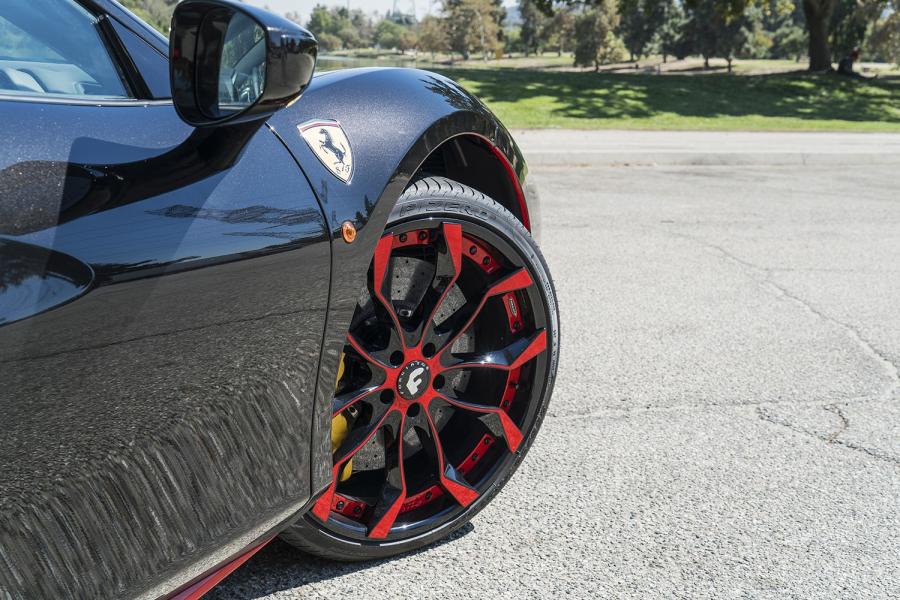 Детали экстерьера Ferrari 488 GTB on Forgiato Wheels (F2.16) 2016 года  (фото 7 из 7)